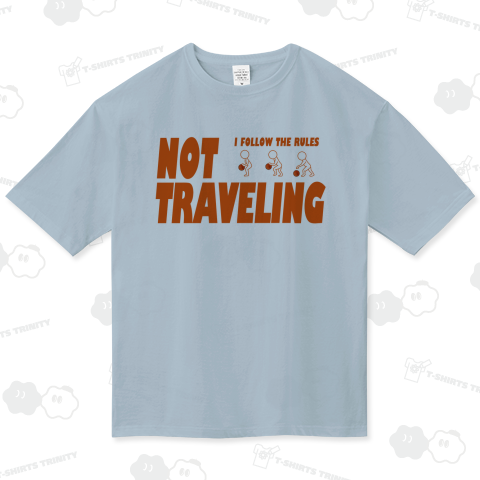 トラベリング ルール 守ってるver.