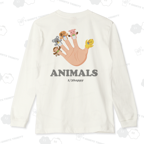 ANIMALS(バックプリント)