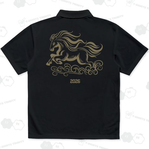 year of the horse 2026(バックプリント)