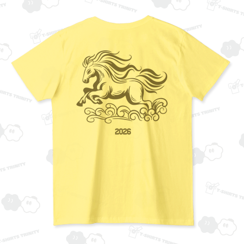 year of the horse 2026(バックプリント)