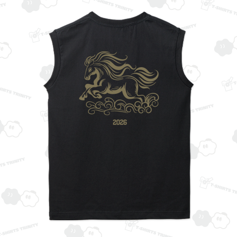 year of the horse 2026(バックプリント)