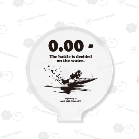 BOAT DREAMER(バックプリント)