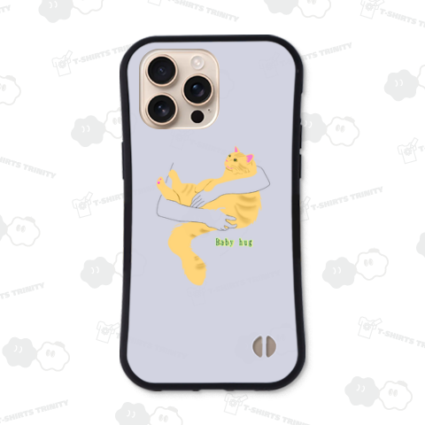 Baby hug にゃんこ(長毛茶トラ猫)