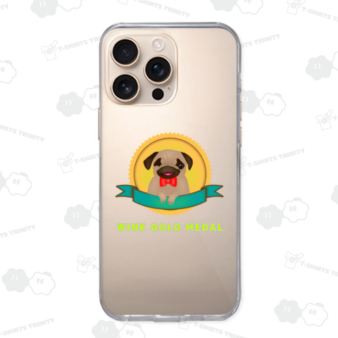 わんこウインク選手権(パグ)