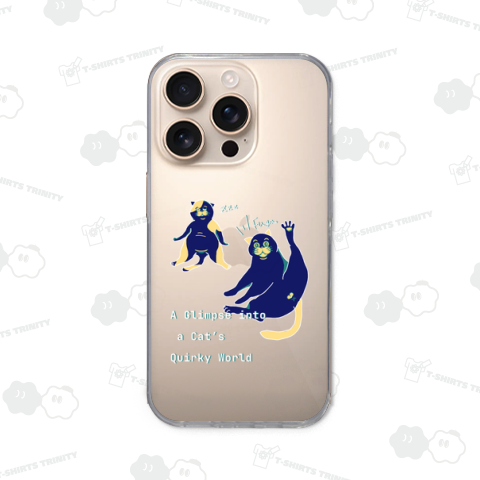 猫の世界を垣間見る