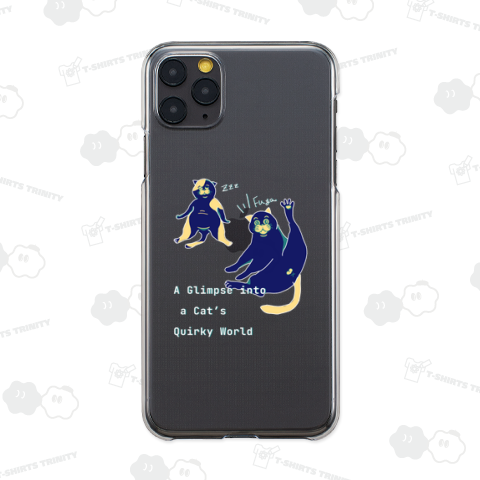 猫の世界を垣間見る