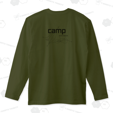 CAMP テント×チャリ