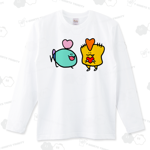 わいさんとゆぎょちゃん