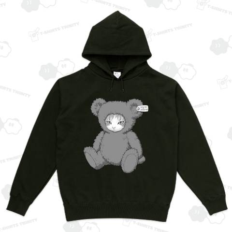 こぐまのニャーちゃん_グレー