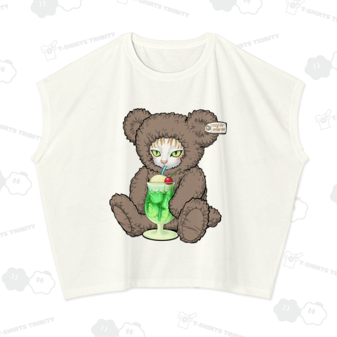 こぐまのニャーちゃん_クリームソーダ