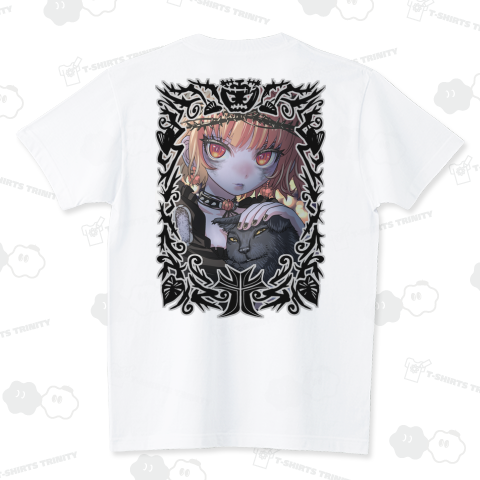 最後のハロウィン(バックプリント)