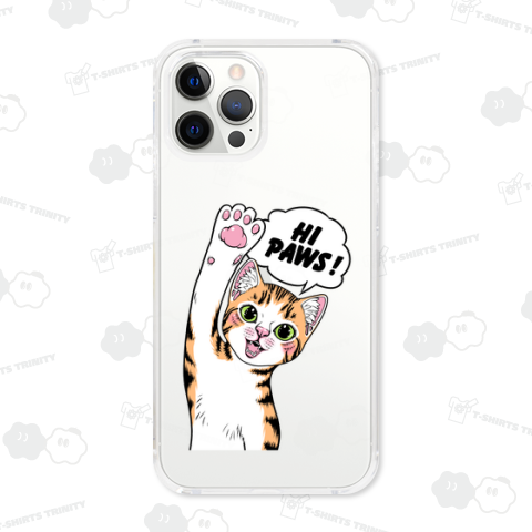 ハイタッチ!ニャーちゃん