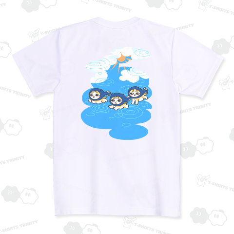 オタマジャクシごっこ(バックプリント)