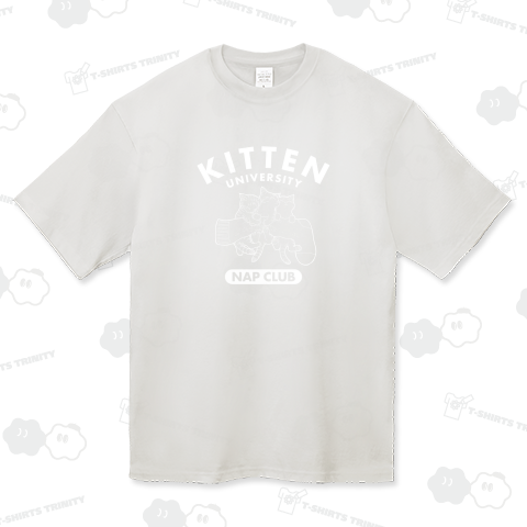 こねこ大学ひるね部_ホワイト