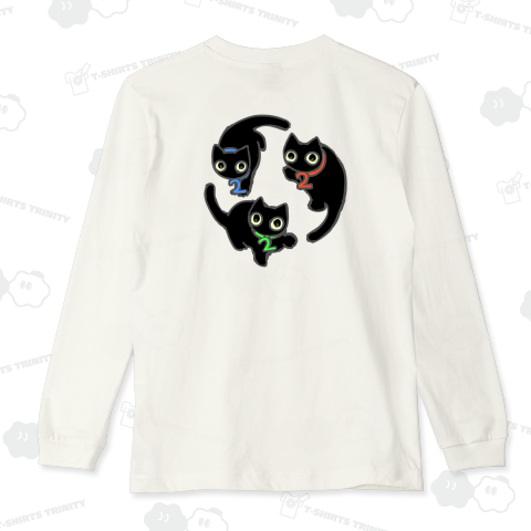 くろねこにゃんにゃんにゃん2025(バックプリント)