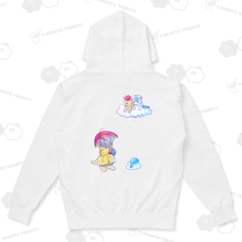 あめふりおしまい?(バックプリント)