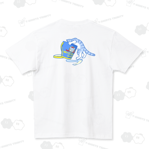 パイントでいくニャーちゃん(バックプリント)