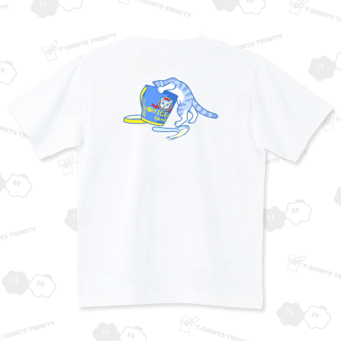 パイントでいくニャーちゃん(バックプリント)