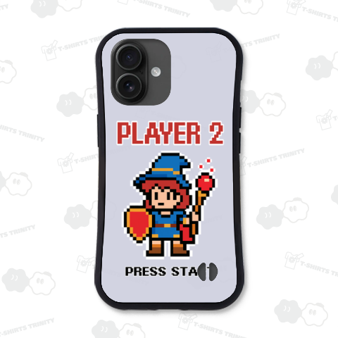 RPG風ドット絵【背面】PLAYER2 女の子