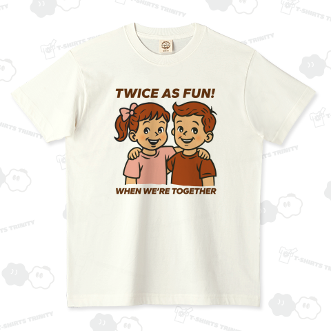 一緒にいると2倍楽しい(男女の双子)(イラストメイン)
