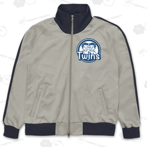 ワッペン風Twins(男の子双子)