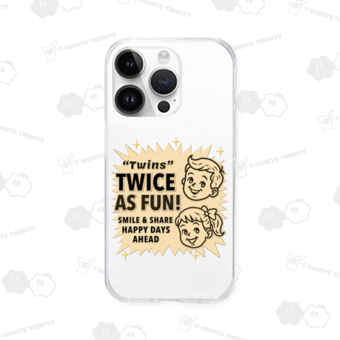 アメカジ 双子ドーン!(男女)