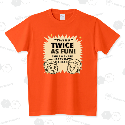 アメカジ ドーン双子(男&男)