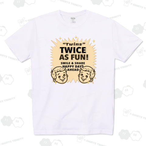 アメカジ ドーン双子(男&男)