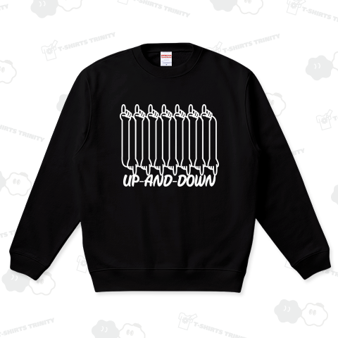 アップダウン(白)