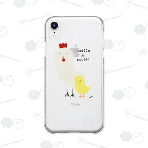 ニワトリのおやこ