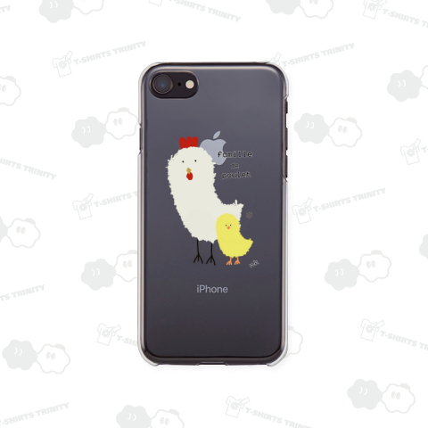 ニワトリのおやこ