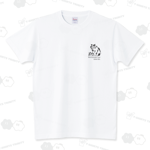 cat スタンダードTシャツ(5.6オンス)