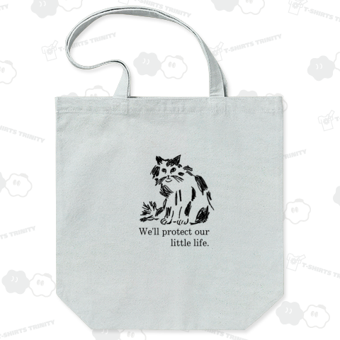cat トートバッグ Mサイズ