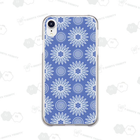 水面花(スマホケース用)