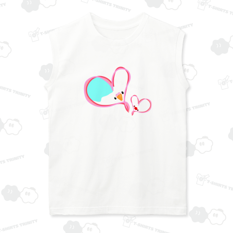 ハートな鳥ず カラフル