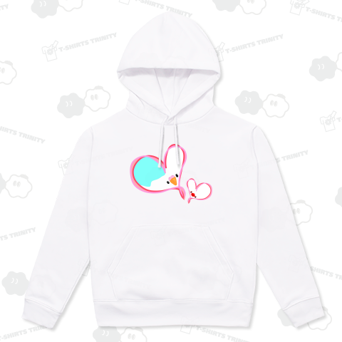 ハートな鳥ず カラフル