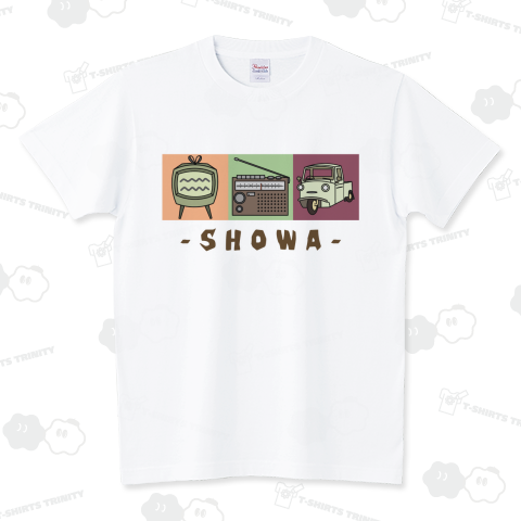 昭和レトロ スタンダードTシャツ(5.6オンス)
