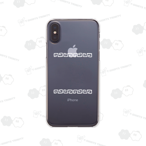 ラーメン柄(白)