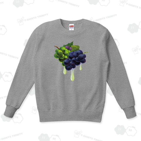 ぶどう (前面プリント)