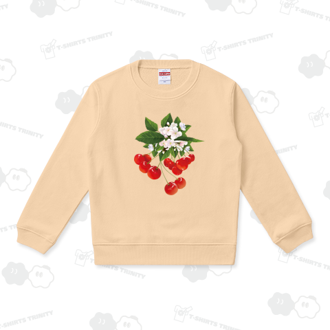 さくらんぼ (前面プリント)