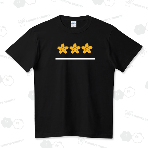 星桜紋(ゴールド) Star cherry blossom Crest (Gold)