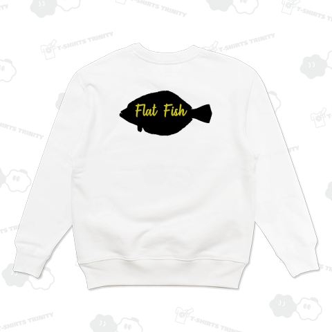 フラットフィッシュ黒