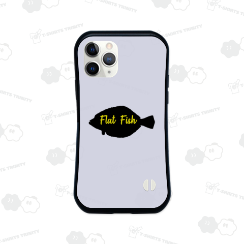 フラットフィッシュ黒