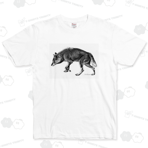 タイリクオオカミ ベーシックTシャツ(5.0オンス)