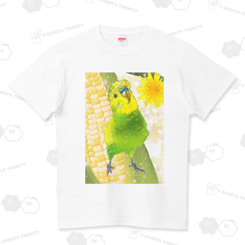 ピーちゃん ハイクオリティーTシャツ(5.6オンス)