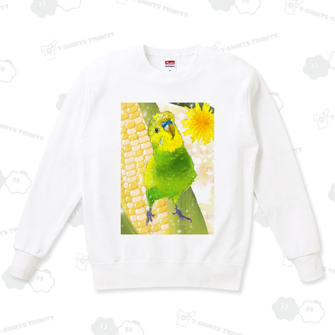 ピーちゃん カジュアルスウェット(9.7オンス)