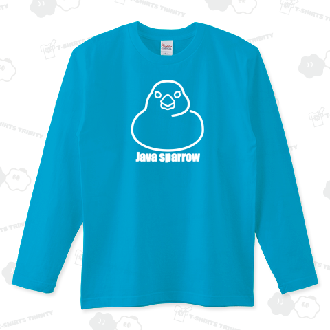 文鳥(白) Java sparrow