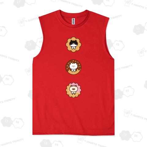 にゃぎまるあにまドーナツ3(ボタン風)