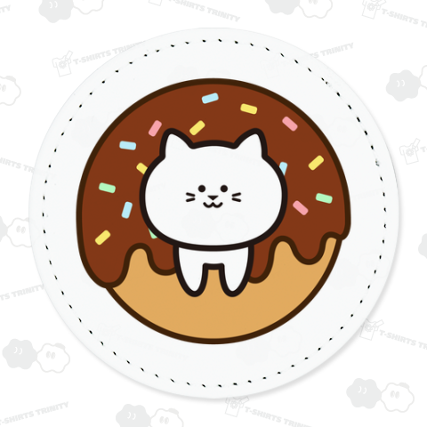 にゃぎまるドーナツ・ど真ん中どーん