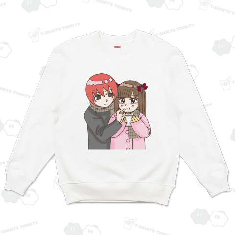 地雷ちゃんと彼くん 冬バージョン ーあんまんおいしいねー